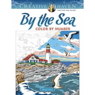 Creative Haven By the Sea Color by Number | George Toufexis