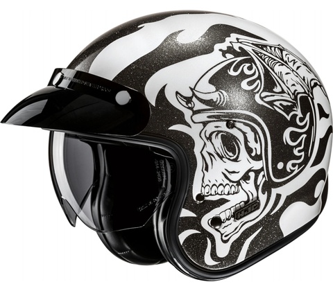 HJC V31 Flame