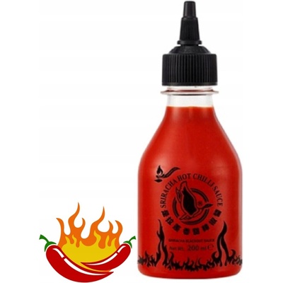 Flying Goose Sriracha blackout chilli omáčka 200 ml