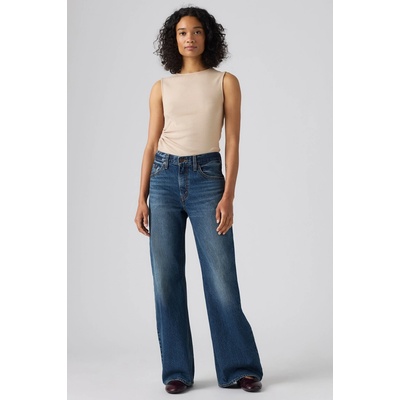 Dámske rifle LEVI'S® Loose Boot Jeans 005DO-0005 Denim