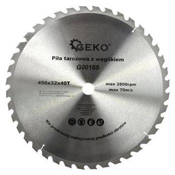 Geko Kotúč na drevo 450x32x40z G00165