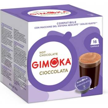 Gimoka Cioccolata капсули съвместими с Dolce Gusto® 16 бр