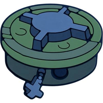 Brand Element Mini-patch “PMN-2 anti-personnel mine” BE-881