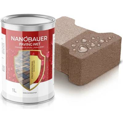 Impregnace na zámkovou dlažbu Nanobauer Paving Wet 1 l