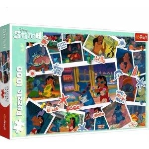 Trefl Puzzle - 1000 - Lilo and Stitch - Sweet Memories Trefl 10882
