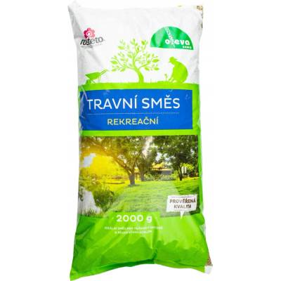 Travní Tráva Rosteto 40 m² 2 kg