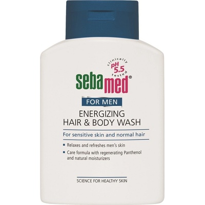 Sebamed Men povzbuzující mycí emulze 200 ml