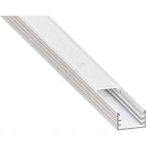 SmartLED Вграден профил за led ленти, 1 м, бял (sd0095)