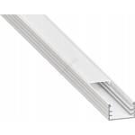 SmartLED Вграден профил за led ленти, 1 м, бял (sd0095)