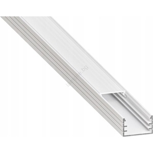 SmartLED Вграден профил за led ленти, 1 м, бял (sd0095)