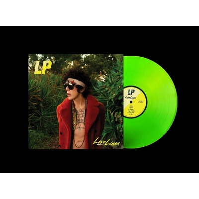 Laura Pergolizzi: Love Lines - Coloured Neon Green LP
