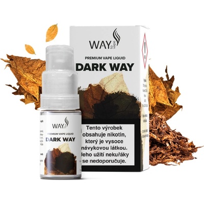 WAY to Vape Dark Way 10 ml 18 mg