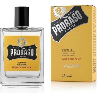 Proraso Wood and Spice EDC 100 ml
