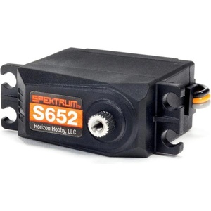 Spektrum Спектрум серво s652 18кг. см mg 23t