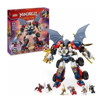 LEGO® NINJAGO 71834 Zanes Ultra Combiner Mech