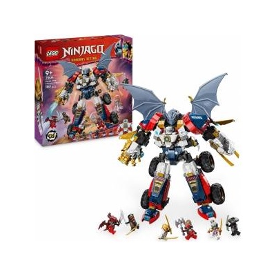 LEGO® NINJAGO 71834 Zanes Ultra Combiner Mech