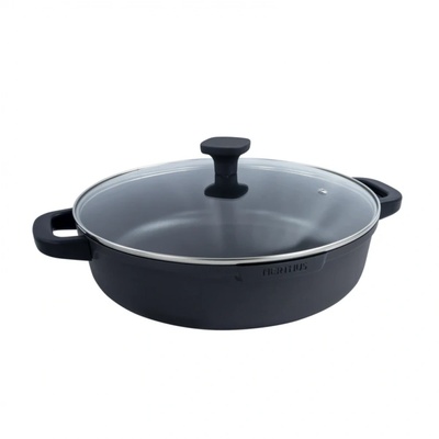 Vin Bouquet Nerthus Индукционна плитка тенджера със стъклен капак Ø 28 см (VB FIH 1558)