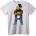 NOONEBRAND Тениска Зелен Голиат - XS, White