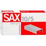 SAX Скоби sax 10/5 цинк 1000 броя 7330001000 (1-105-00 ico)