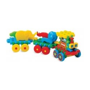 Marioinex Mario Pociag Building Blocks