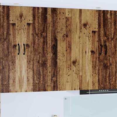 vidaXL Кухненски шкаф Kalmar Старо дърво 40 x 31 x 100 см (884772)