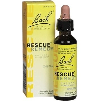 Bachovy originální květové esence Krizové kapky Rescue Remedy 10 ml