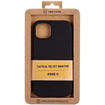 Pouzdro Tactical Velvet Smoothie Apple iPhone 13 Asphalt