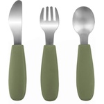 Zopa Силиконови детски прибори Zopa - Forest Green (954576) - ozone