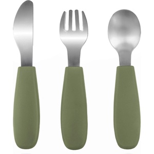 Zopa Силиконови детски прибори Zopa - Forest Green (954576) - ozone