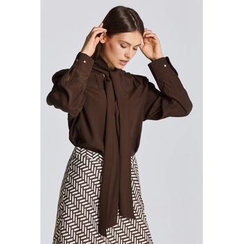 Gant D2. PAISLEY BOW BLOUSE