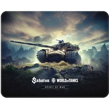 Podložka pod myš Sabaton Spirit of War Limited Edition (World of Tanks) L