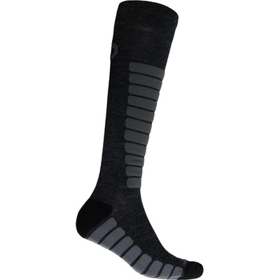 Sensor ponožky ZERO MERINO černá/šedá
