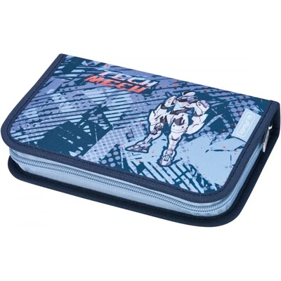 Herlitz Ученически несесер с 31 части, 2 крила, Tech Mech - Herlitz