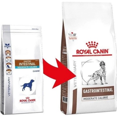 Royal Canin VD Canine Gastro Intestinal Moderate Calorie 2 kg
