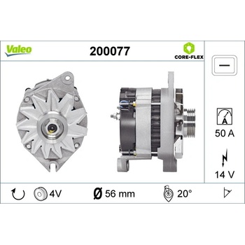 generátor VALEO 200077