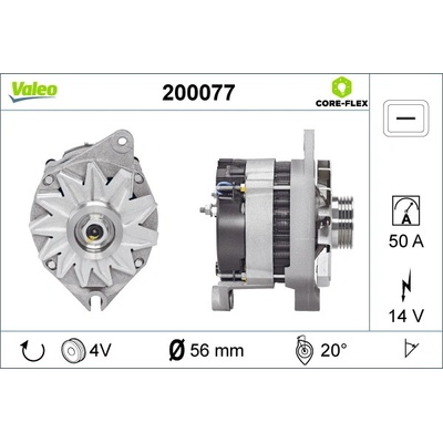 generátor VALEO 200077