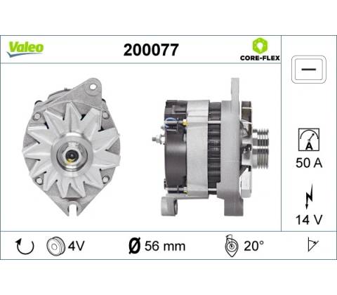 generátor VALEO 200077