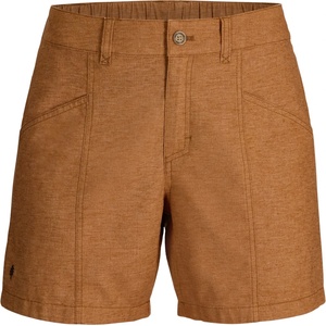 Royal Robbins Дамски къси панталони Royal Robbins Women's Hemp Adventure Short Shorts - Pecan - размер 14 (US) (112-4438-0316)