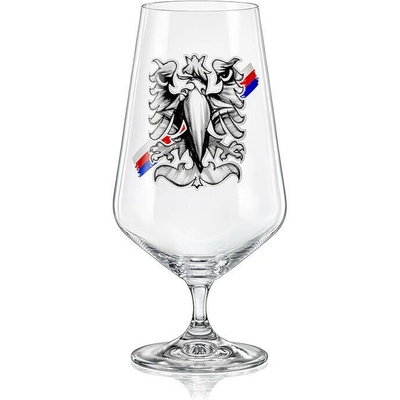 Crystalex poháre na pivo Czech In 540 ml