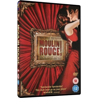 Moulin Rouge DVD