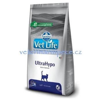 Vet Life Natural Cat Ultrahypo 2 kg