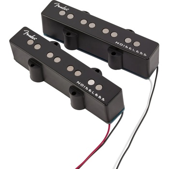 Fender Ultra Noiseless J Bass Vintage Black Адаптери за бас китара