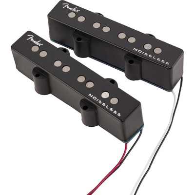 Fender Ultra Noiseless J Bass Vintage Black Адаптери за бас китара