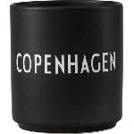Design Letters Чаша халба Favourite DA Copenhagen черна (10101003BLACK)