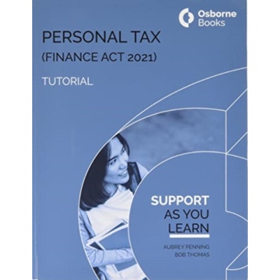 PERSONAL TAX (FA21) TUTORIAL - Penning, Aubery a Thomas, Bob