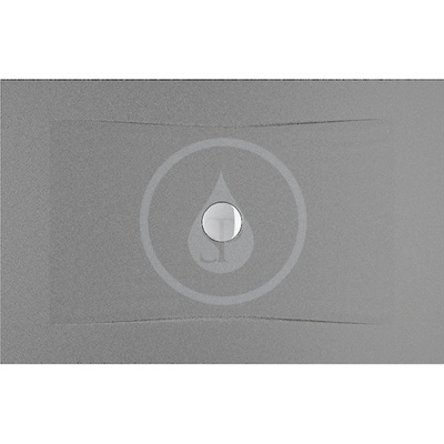 JIKA PURE oceľová obdĺžniková vanička, Antislip 140 x 80 cm čierna 2.1642.4.616.000.1