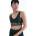 Nike Спортен сутиен Nike Pro Indy Plunge seaweed/clay green/white