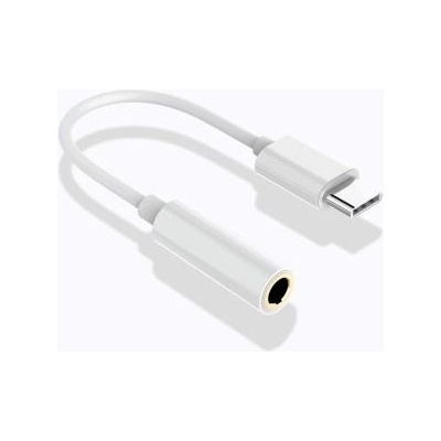 Platinet USB-C Jack 3,5mm bílá PMMA9824