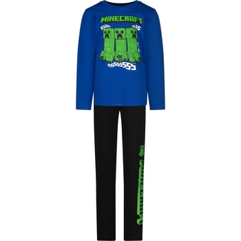 Image 1 of Minecraft Пижама Creepers Trio Blue, размер 134 (SP-MNCT-106_134)