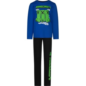 Minecraft Пижама Creepers Trio Blue, размер 134 (SP-MNCT-106_134)